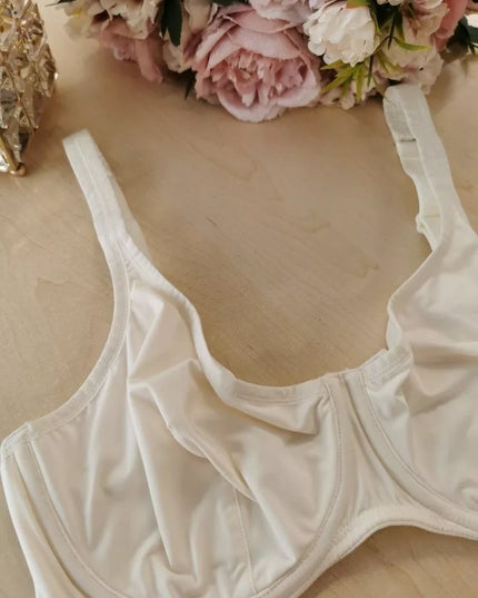 Epure Lise Charmel 70D dydžio kreminės spalvos liemenėlė Sensation Plaisir PCP6801D ecru
