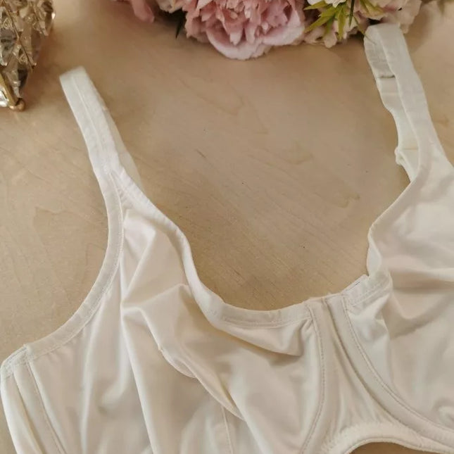 Epure Lise Charmel 70D dydžio kreminės spalvos liemenėlė Sensation Plaisir PCP6801D ecru