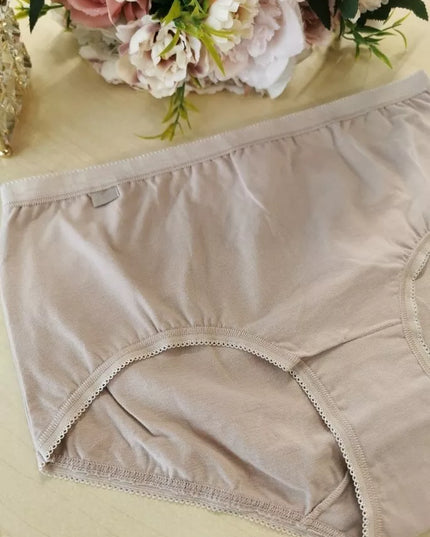 Sloggi 46(XXXL) dydžio moteriškos kūno spalvos kelnaitės Basic + Midi C3P
