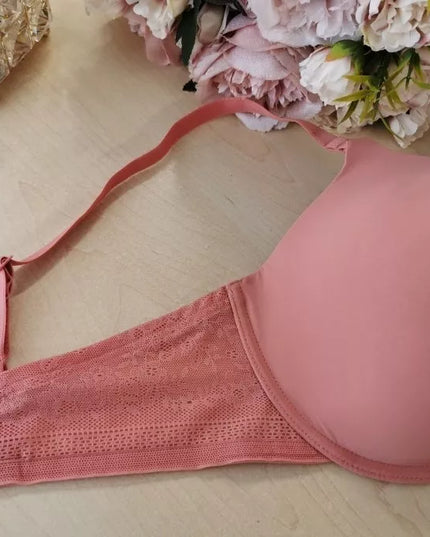 Sloggi 80D dydžio plytų spalvos liemenėlė ZERO Lace WHP