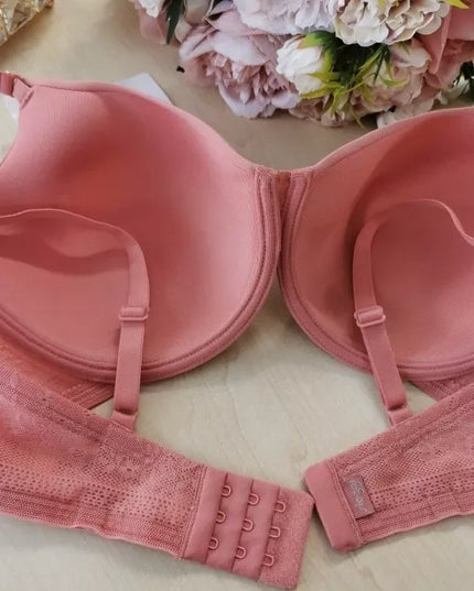 Sloggi 80D dydžio plytų spalvos liemenėlė ZERO Lace WHP