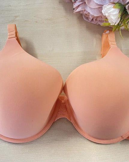 Sloggi 85D dydžio šviesiai oranžinės spalvos liemenėlė ZERO Lace WHP