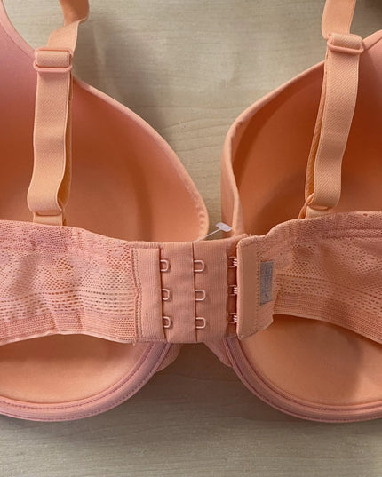 Sloggi 85D dydžio šviesiai oranžinės spalvos liemenėlė ZERO Lace WHP