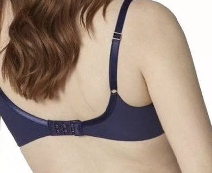 Triumph 75C dydžio tamsiai mėlynos spalvos liemenėlė  Primrose Florale WP