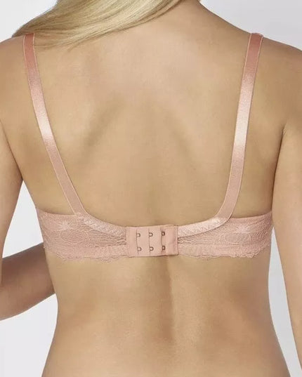 Triumph 75F šviesios persiko spalvos liemenėlė Lace Spotlight WP 01