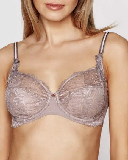 Triumph 75D dydžio pilkos spalvos  liemenėlė Peony Florale W