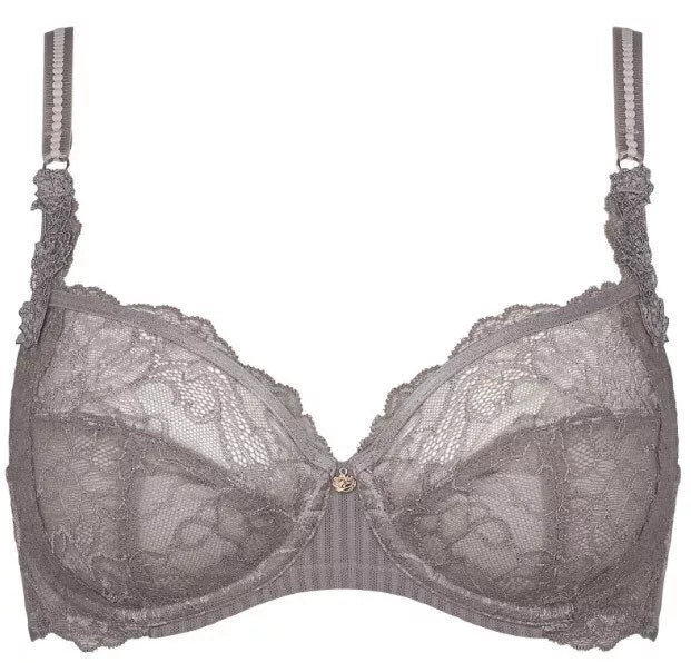 Triumph 75D dydžio pilkos spalvos  liemenėlė Peony Florale W