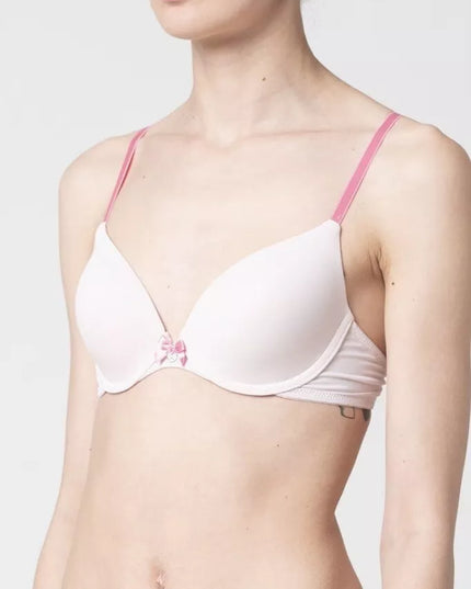 Hunkemoller 75D 80D dydžio rausvos spalvos liemenėlė 176387 Pale Lilac