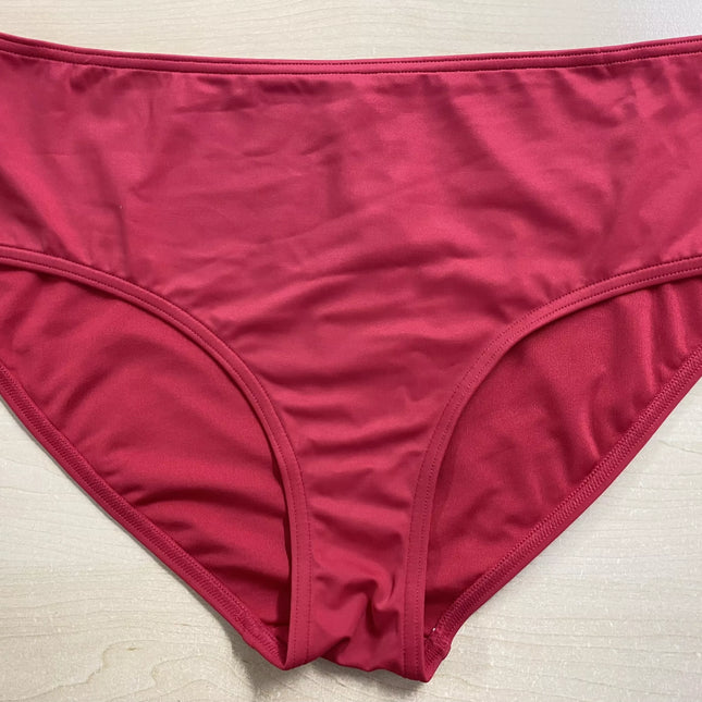 Triumph 44(XXL) 46(XXXL) dydžio rožinės spalvos maudymosi kelnaitės O - Streams of Pearls Midi sd