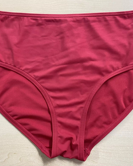 Triumph 44(XXL) 46(XXXL) dydžio rožinės spalvos maudymosi kelnaitės O - Streams of Pearls Midi sd
