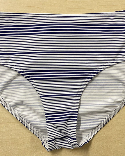 Triumph 38(M) dydžio dryžuotos maudymosi kelnaitės O - Mix &amp; Match Midi pt