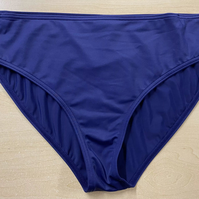 Triumph 46(XXXL) dydžio tamsiai mėlynos spalvos maudymosi kelnaitės O - Mix &amp; Match Tai sd