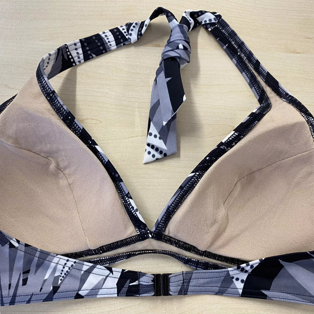 Triumph 38C dydžio marga maudymosi liemenėlė Pacific TP