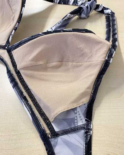 Triumph 38C dydžio marga maudymosi liemenėlė Pacific TP