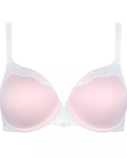 Triumph 70F persiko/baltos spalvų  liemenėlė Lace Spotlight  WP 01