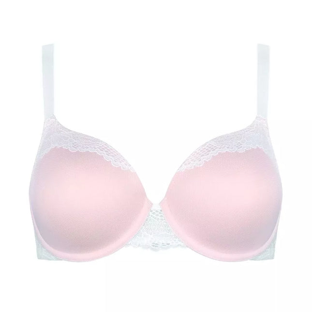 Triumph 70F persiko/baltos spalvų  liemenėlė Lace Spotlight  WP 01