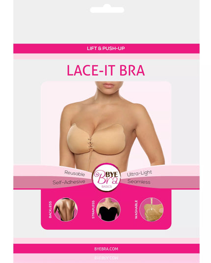 Bye Bra LACE-IT silikoninė liemenelė A/B/C/D dyžiai