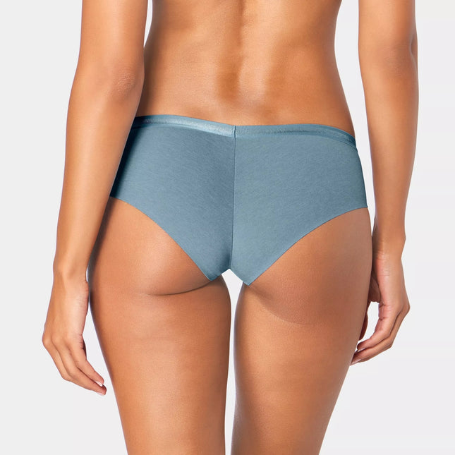 Sloggi 44(XXL) dydžio melsvos spalvos kelnaitės S Serenity Low Rise Cheeky