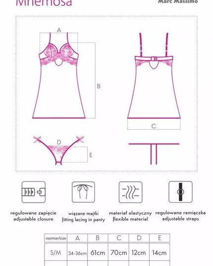 CoFashion pilki neriniuoti naktinukai MNEMOSA