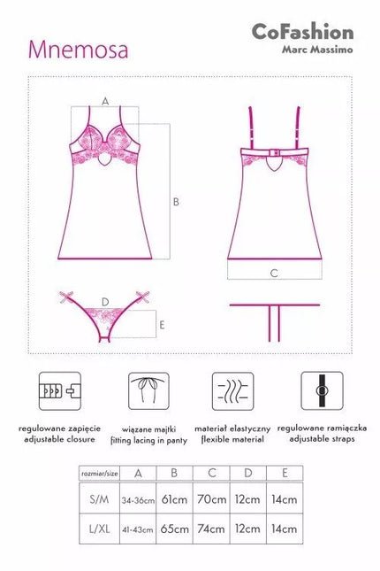 CoFashion pilki neriniuoti naktinukai MNEMOSA