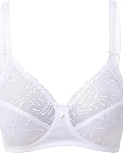 Triumph 75A balta soft liemenėlė Modern Splendour N