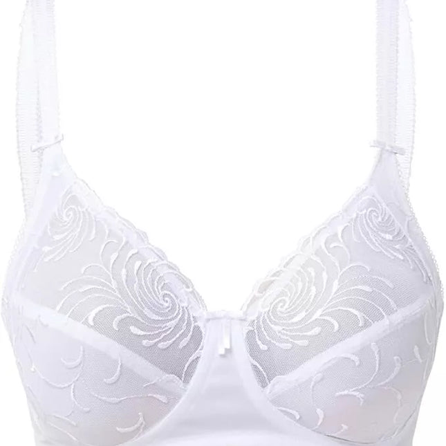 Triumph 75A balta soft liemenėlė Modern Splendour N