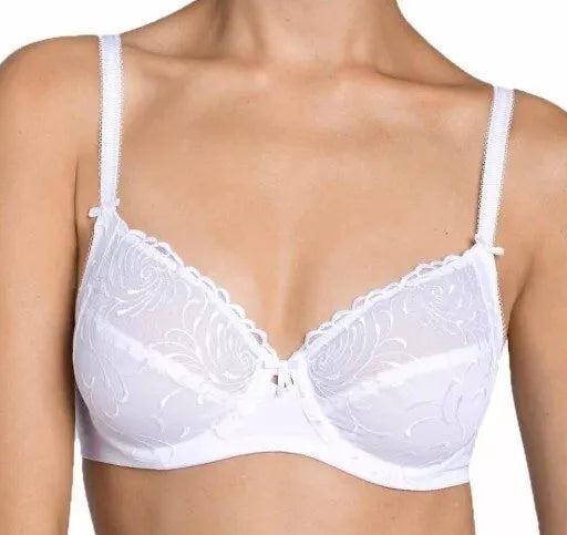 Triumph 75A balta soft liemenėlė Modern Splendour N