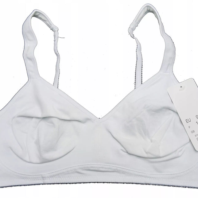 Naturana 75B 85B 85A dydžio baltos spalvos liemenėlė  87001