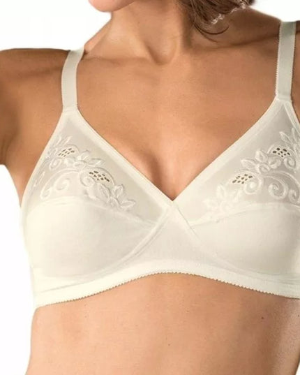 Naturana 85B dydžio vanilės spalvos liemenėlė 5035