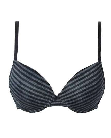 BeeDees 70E 80C dryžuota liemenėlė New day WHPM