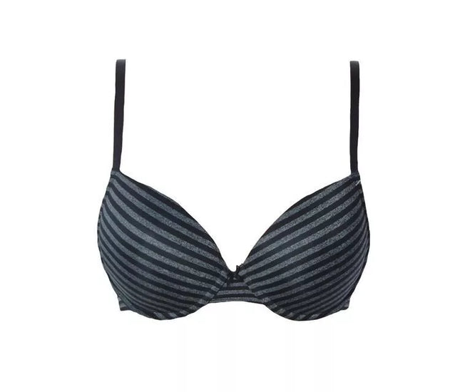 BeeDees 70E 80C dryžuota liemenėlė New day WHPM