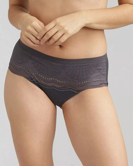 Playtex 38(M) dydžio pilkos spalvos kelnaitės P09AX