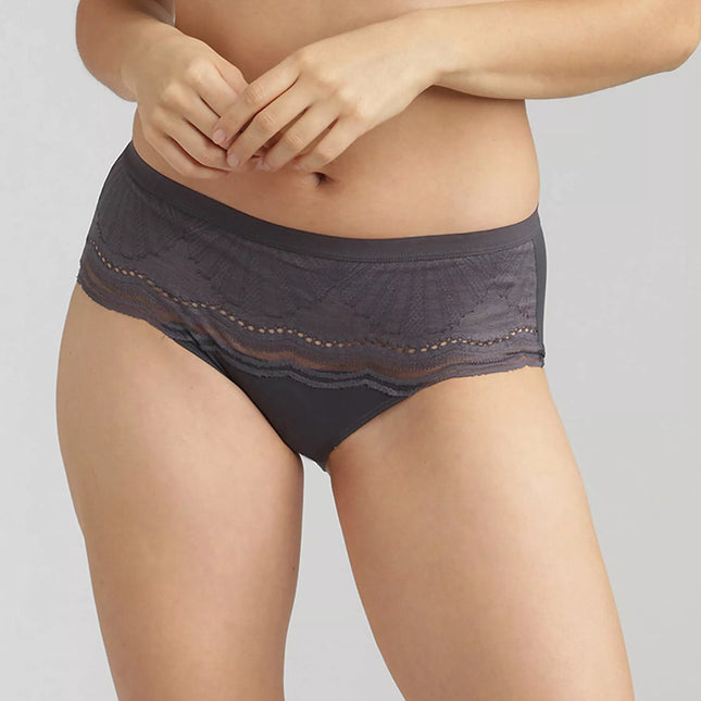 Playtex 38(M) dydžio pilkos spalvos kelnaitės P09AX