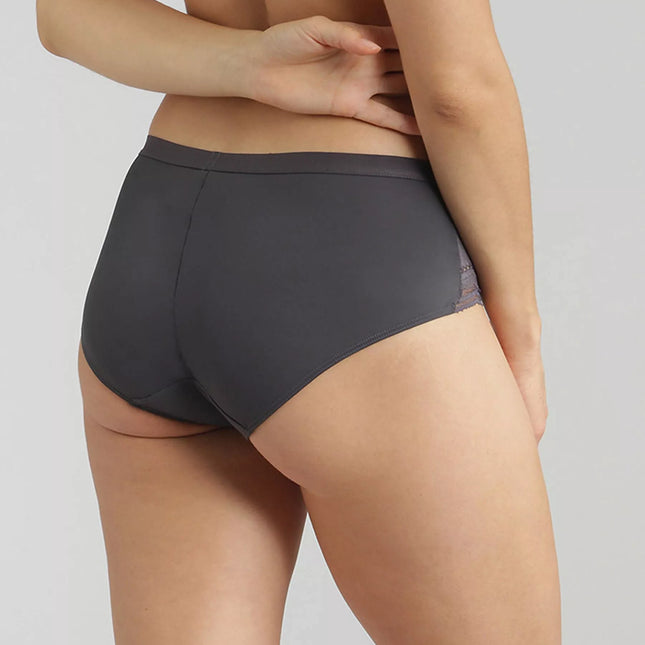 Playtex 38(M) dydžio pilkos spalvos kelnaitės P09AX