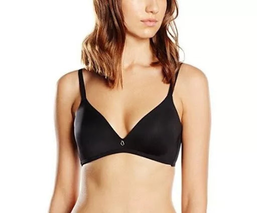 BeeDees 75B ir  75D juodos  spalvos liemenėlė Pure day P
