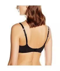 BeeDees 75B ir  75D juodos  spalvos liemenėlė Pure day P