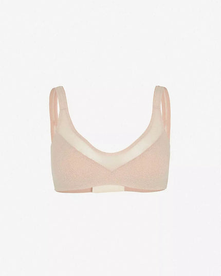 Triumph M(38) L(40) XS(34) kūno spalvos sportinė  liemenėlė OXYGENE Infinite Soft Bra