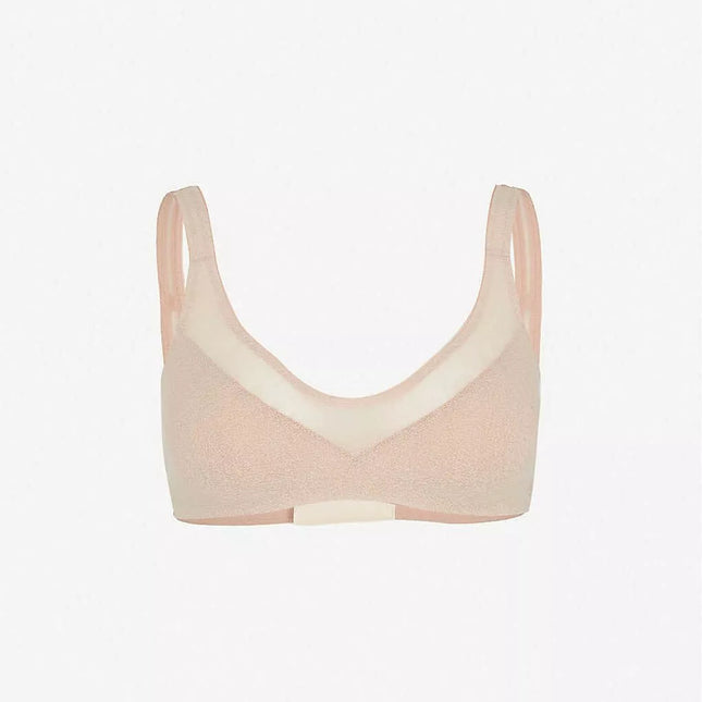 Triumph M(38) L(40) XS(34) kūno spalvos sportinė  liemenėlė OXYGENE Infinite Soft Bra