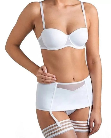 Triumph M(38) dydžio baltos spalvos juosmenėlis/diržas Shape Sensation S