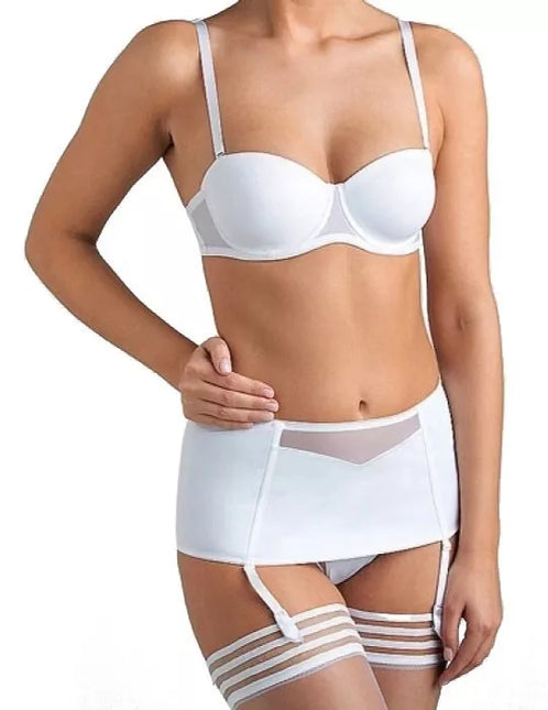 Triumph M(38) dydžio baltos spalvos juosmenėlis/diržas Shape Sensation S