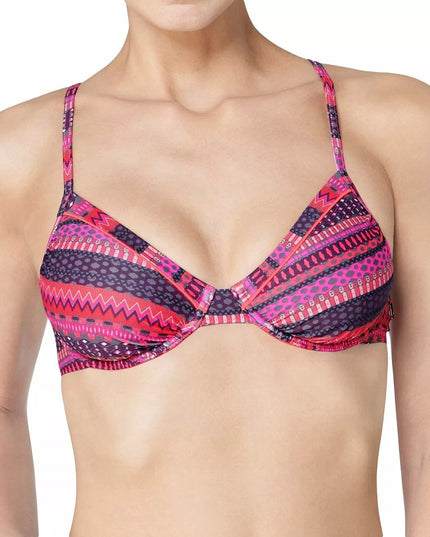 Sloggi 38B dydžio marga maudymosi liemenėlė Indian Summer CTOW