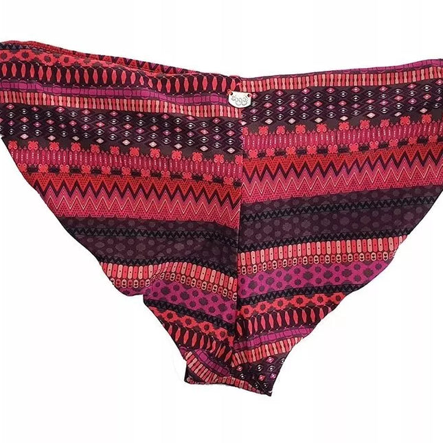 Sloggi 40(L) dydžio margos maudymosi kelnaitės Indian Summer Tanga