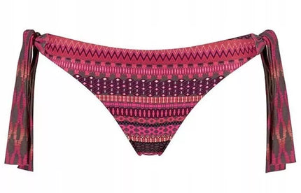 Sloggi 40(L) dydžio margos maudymosi kelnaitės Indian Summer Tanga