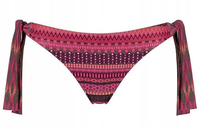 Sloggi 40(L) dydžio margos maudymosi kelnaitės Indian Summer Tanga