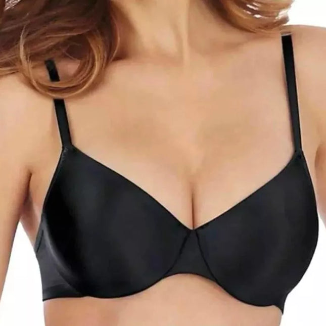 Triumph 85D juoda liemenėlė Soft Sensation WP