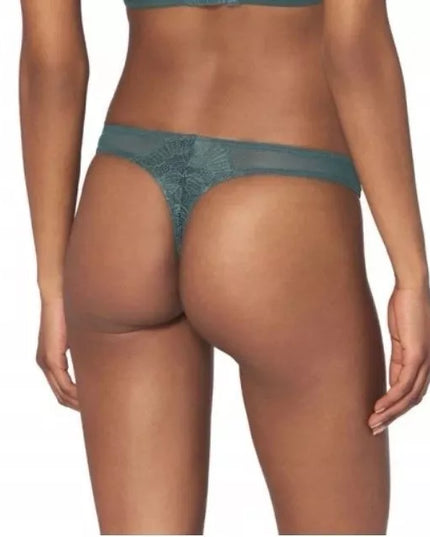 Triumph 44 46 dydžio žalsvos spalvos stringai  Lace Spotlight String