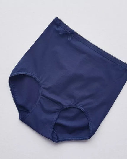 Sloggi 44(XXL) dydžio moteriškos melsvos kelnaitės Basic H Maxi C3P