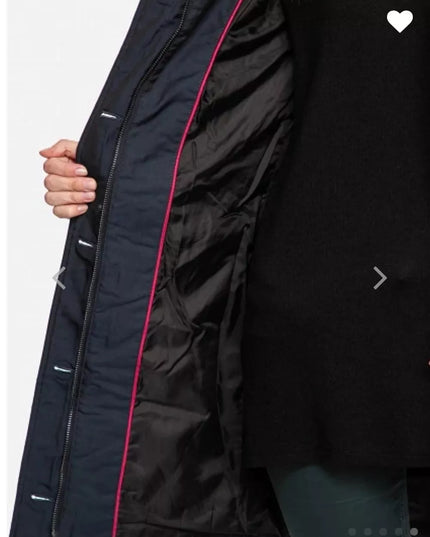 Tom Tailor XXXL(46) dydžio juodos spalvos šilta moteriška striukė žiemai Tom Tailor 14482