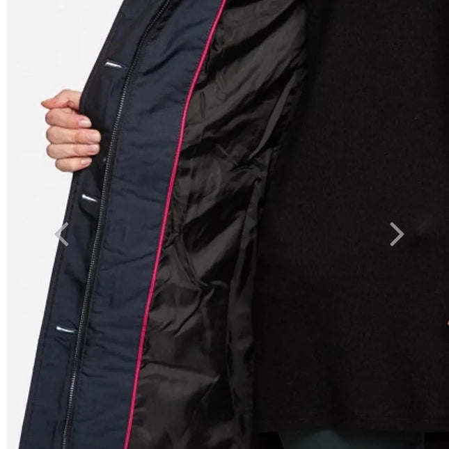 Tom Tailor XXXL(46) dydžio juodos spalvos šilta moteriška striukė žiemai Tom Tailor 14482