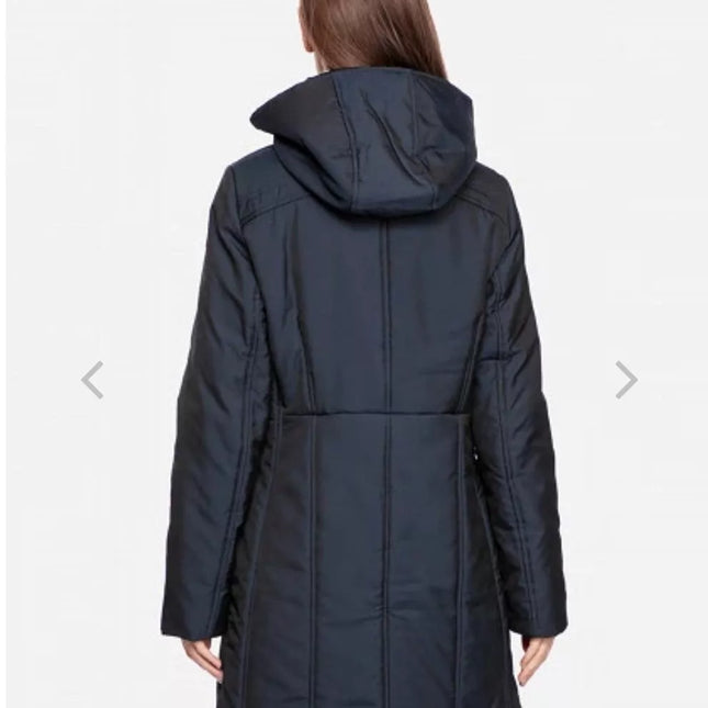 Tom Tailor XXXL(46) dydžio juodos spalvos šilta moteriška striukė žiemai Tom Tailor 14482